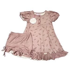NWT SweetHoney Batty Dreamer Gown Size 4T